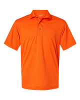 Paragon Men's Saratoga Performance Mini Mesh Polo. 100 - Orange