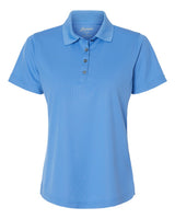 Paragon Women's Saratoga Performance Mini Mesh Polo. 104 - Bimini Blue
