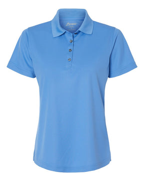 Paragon Women's Saratoga Performance Mini Mesh Polo. 104 - Bimini Blue