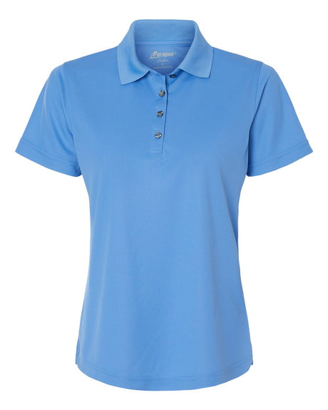 Paragon Women's Saratoga Performance Mini Mesh Polo. 104 - Bimini Blue
