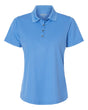 Paragon Women's Saratoga Performance Mini Mesh Polo. 104 - Bimini Blue