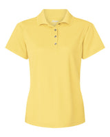 Paragon Women's Saratoga Performance Mini Mesh Polo. 104 - Butter