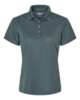 Paragon Women's Saratoga Performance Mini Mesh Polo. 104 - Carbon