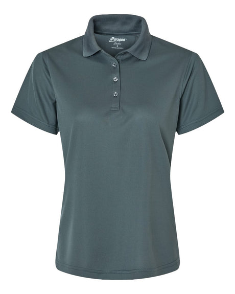 Paragon Women's Saratoga Performance Mini Mesh Polo. 104 - Carbon