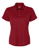 Paragon Women's Saratoga Performance Mini Mesh Polo. 104 - Cardinal