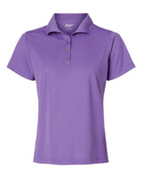 Paragon Women's Saratoga Performance Mini Mesh Polo. 104 - Grape