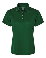 Paragon Women's Saratoga Performance Mini Mesh Polo. 104 - Hunter Green