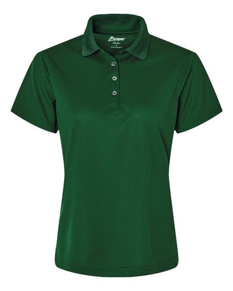 Paragon Women's Saratoga Performance Mini Mesh Polo. 104 - Hunter Green