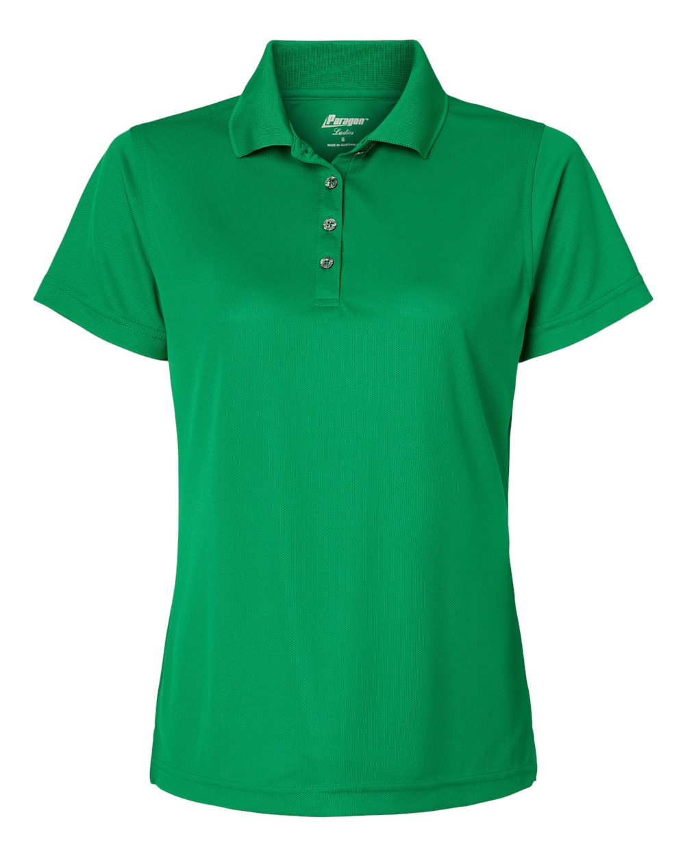 Paragon Women's Saratoga Performance Mini Mesh Polo. 104 - Kelly