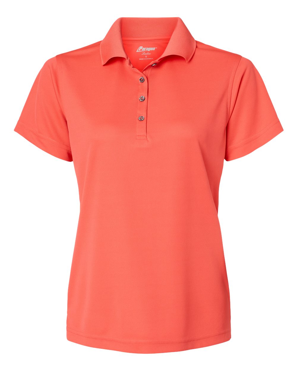Paragon Women's Saratoga Performance Mini Mesh Polo. 104 - Melon