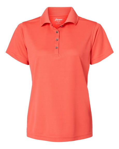 Paragon Women's Saratoga Performance Mini Mesh Polo. 104 - Melon