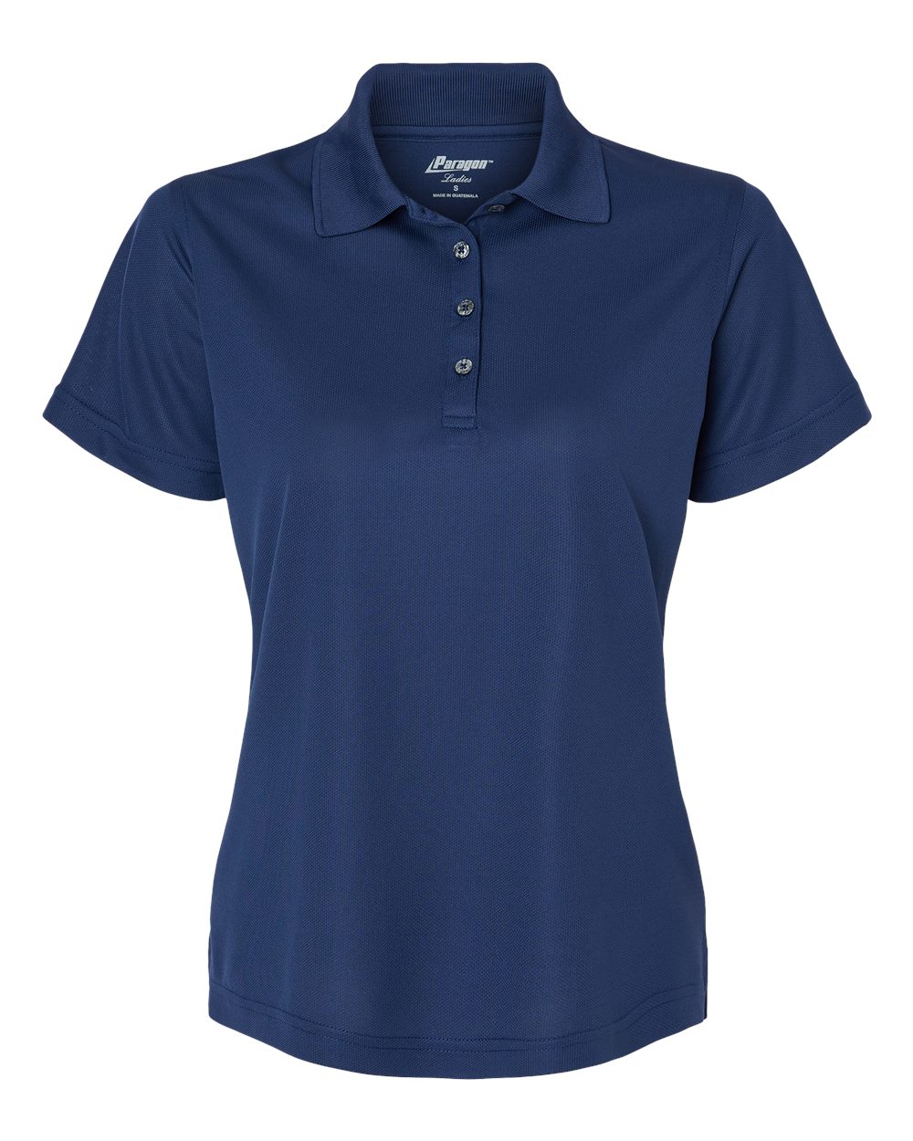 Paragon Women's Saratoga Performance Mini Mesh Polo. 104 - Navy