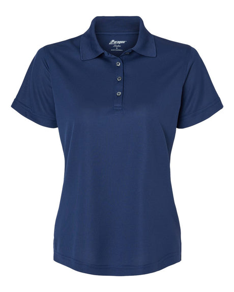 Paragon Women's Saratoga Performance Mini Mesh Polo. 104 - Navy