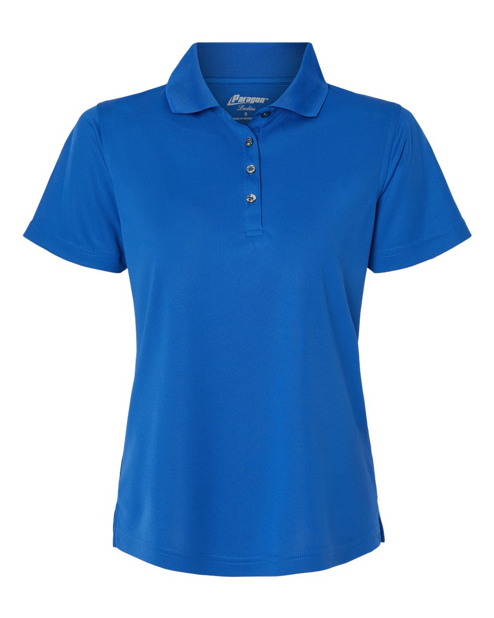 Paragon Women's Saratoga Performance Mini Mesh Polo. 104 - Royal