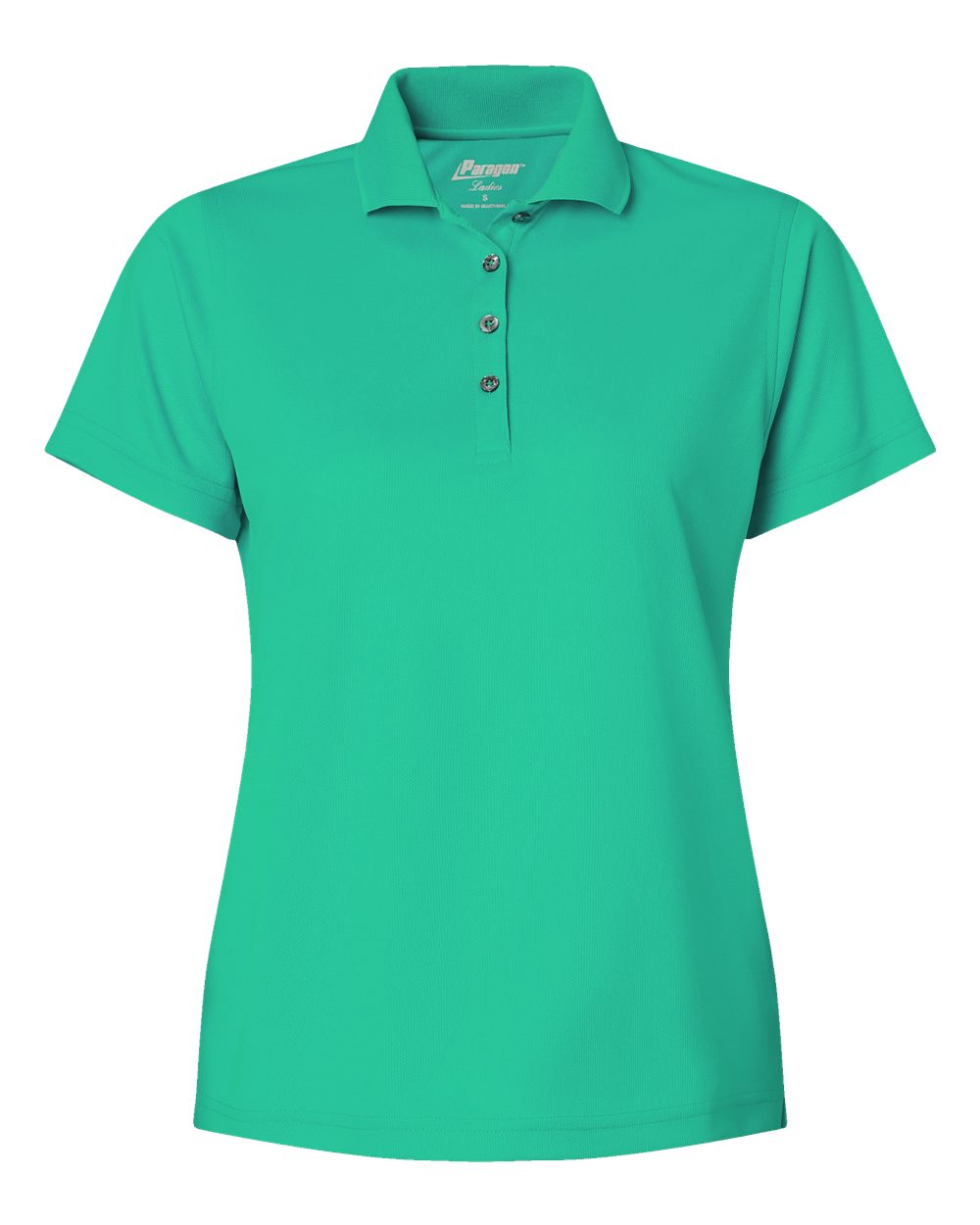 Paragon Women's Saratoga Performance Mini Mesh Polo. 104 - Seagreen
