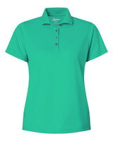 Paragon Women's Saratoga Performance Mini Mesh Polo. 104 - Seagreen