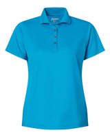 Paragon Women's Saratoga Performance Mini Mesh Polo. 104 - Turquoise