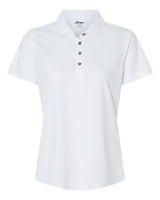 Paragon Women's Saratoga Performance Mini Mesh Polo. 104 - White