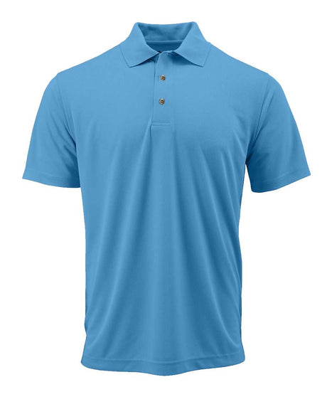 Paragon Youth Saratoga Performance Mini Mesh Polo. 108Y - Bimini Blue