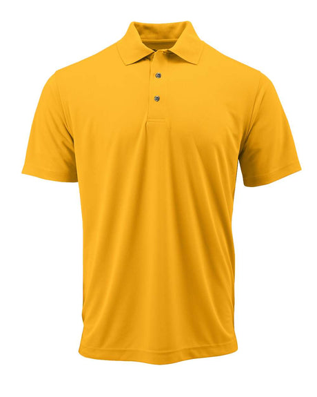 Paragon Youth Saratoga Performance Mini Mesh Polo. 108Y - Gold
