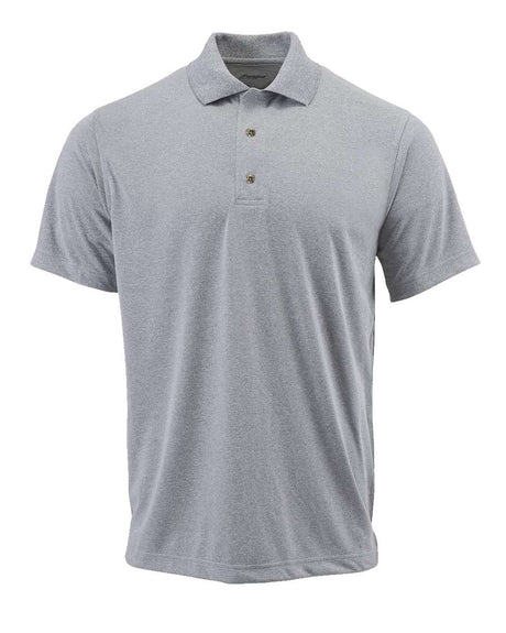 Paragon Youth Saratoga Performance Mini Mesh Polo. 108Y - Heather Grey