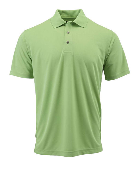 Paragon Youth Saratoga Performance Mini Mesh Polo. 108Y - Kiwi
