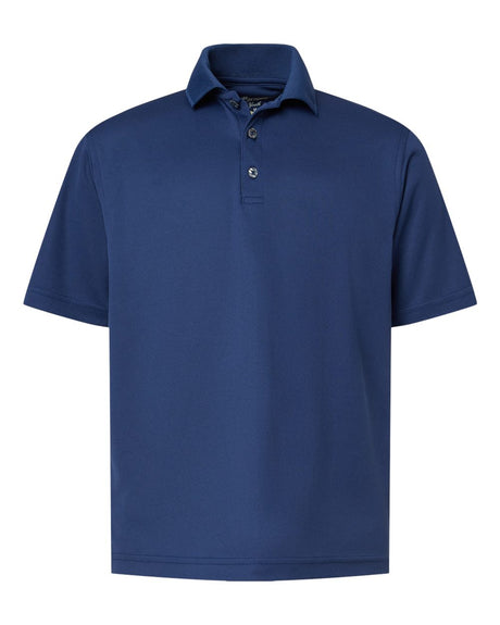 Paragon Youth Saratoga Performance Mini Mesh Polo. 108Y - Navy