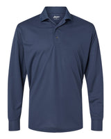 Paragon Men's Prescott Long Sleeve Polo. 110 - Navy