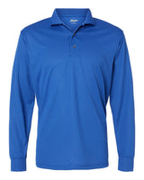 Paragon Men's Prescott Long Sleeve Polo. 110 - Royal