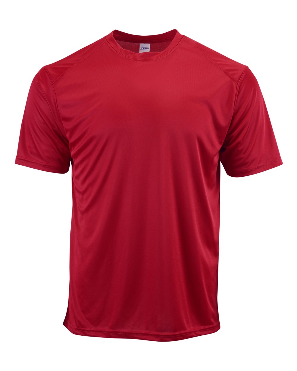 Paragon Unisex Islander Performance T-Shirt. 200 - Cardinal
