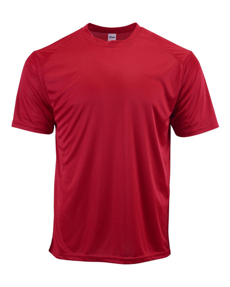 Paragon Unisex Islander Performance T-Shirt. 200 - Cardinal