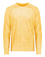 Holloway Men's Electrify CoolCore® Long Sleeve T-Shirt. 222570 - Gold Heather