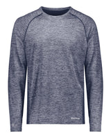Holloway Men's Electrify CoolCore® Long Sleeve T-Shirt. 222570 - Navy Heather