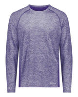 Holloway Men's Electrify CoolCore® Long Sleeve T-Shirt. 222570 - Purple Heather