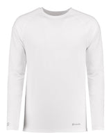 Holloway Men's Electrify CoolCore® Long Sleeve T-Shirt. 222570 - White