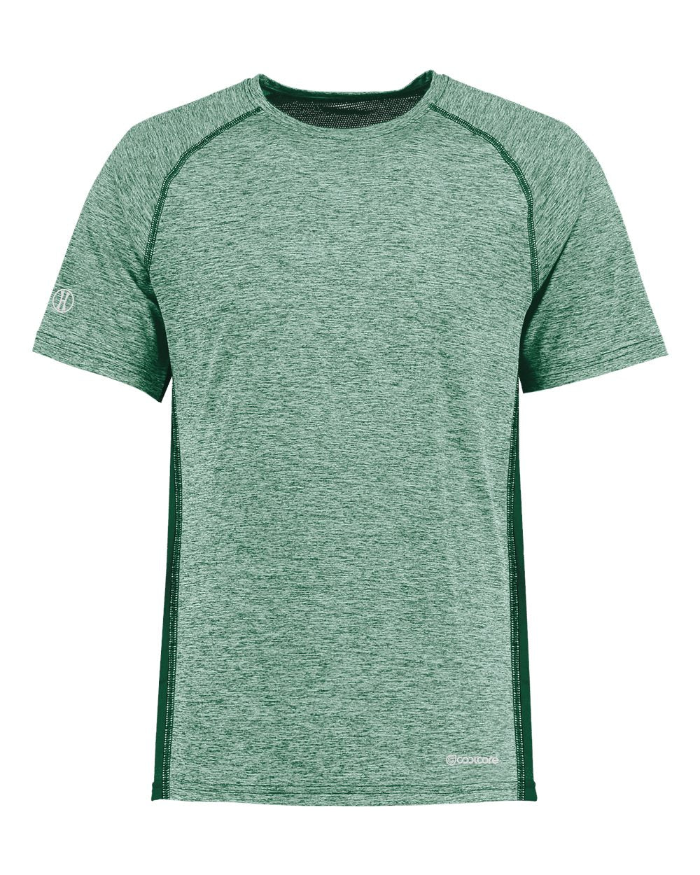 Holloway Men's Electrify CoolCore® T-Shirt. 222571 - Dark Green Heather