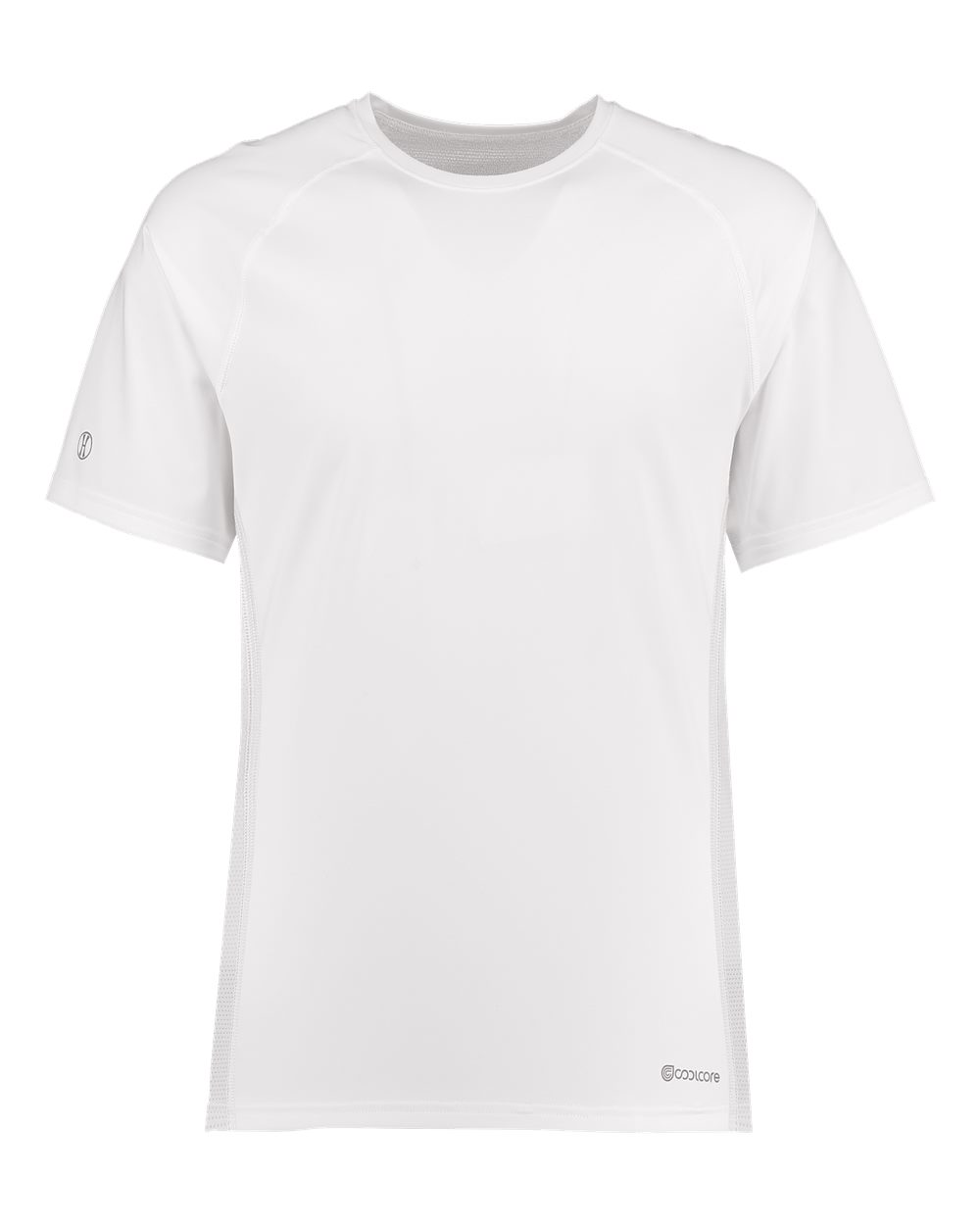 Holloway Men's Electrify CoolCore® T-Shirt. 222571 - White