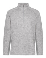 Holloway Men's Electrify CoolCore® Quarter-Zip Pullover. 222574 - Athletic Grey Heather