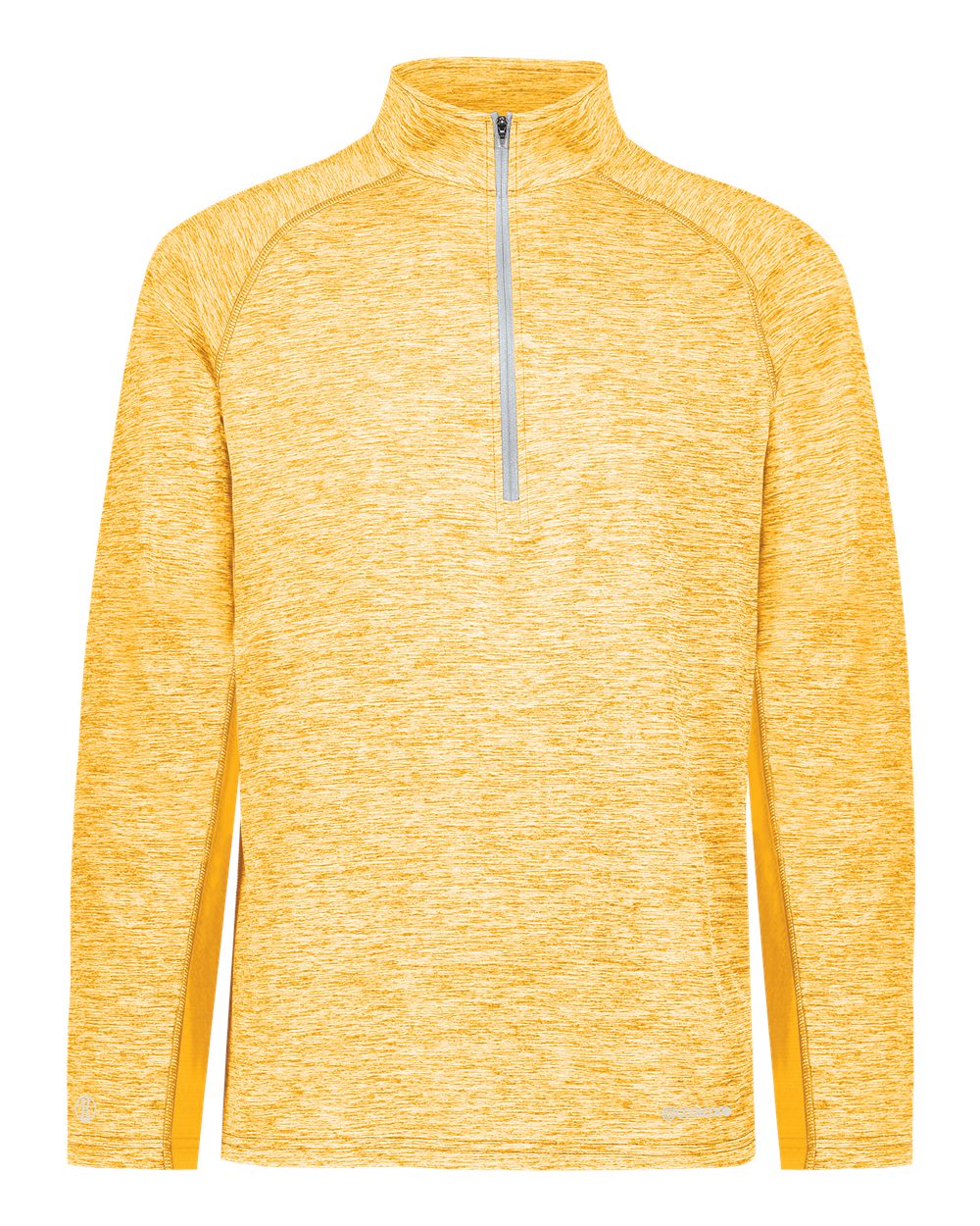 Holloway Men's Electrify CoolCore® Quarter-Zip Pullover. 222574 - Gold Heather