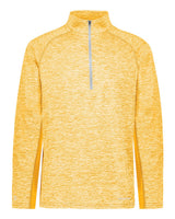 Holloway Men's Electrify CoolCore® Quarter-Zip Pullover. 222574 - Gold Heather