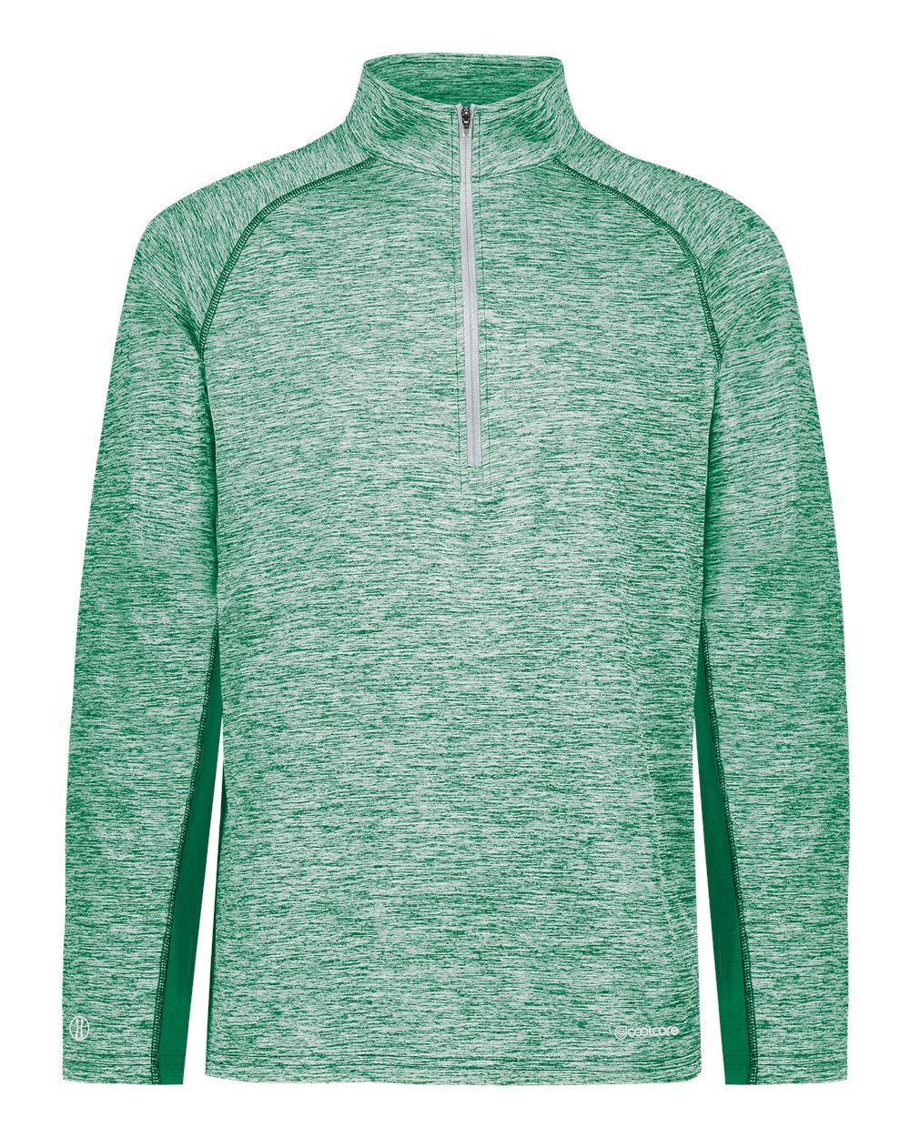 Holloway Men's Electrify CoolCore® Quarter-Zip Pullover. 222574 - Kelly Heather