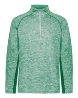 Holloway Men's Electrify CoolCore® Quarter-Zip Pullover. 222574 - Kelly Heather