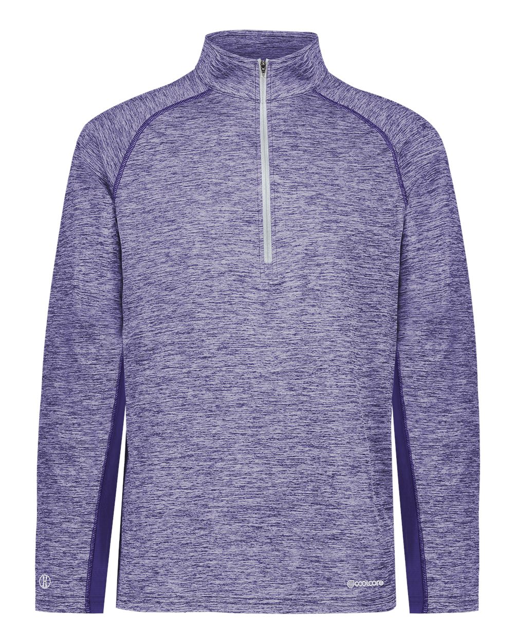 Holloway Men's Electrify CoolCore® Quarter-Zip Pullover. 222574 - Purple Heather