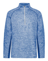 Holloway Men's Electrify CoolCore® Quarter-Zip Pullover. 222574 - Royal Heather