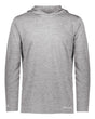 Holloway Men's Electrify CoolCore® Hooded Sweatshirt. 222589 - Athletic Grey Heather