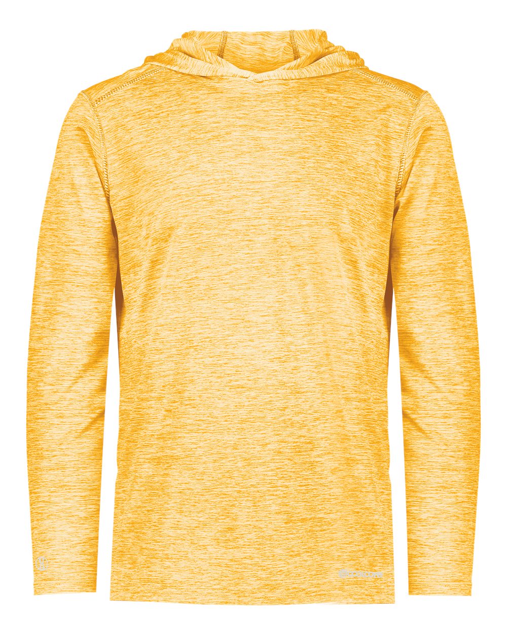 Holloway Men's Electrify CoolCore® Hooded Sweatshirt. 222589 - Gold Heather