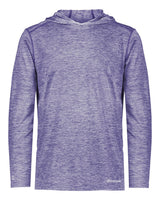 Holloway Men's Electrify CoolCore® Hooded Sweatshirt. 222589 - Purple Heather