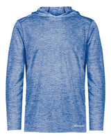 Holloway Men's Electrify CoolCore® Hooded Sweatshirt. 222589 - Royal Heather