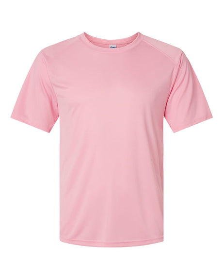 Paragon Unisex Islander Performance T-Shirt. 200 - Charity Pink
