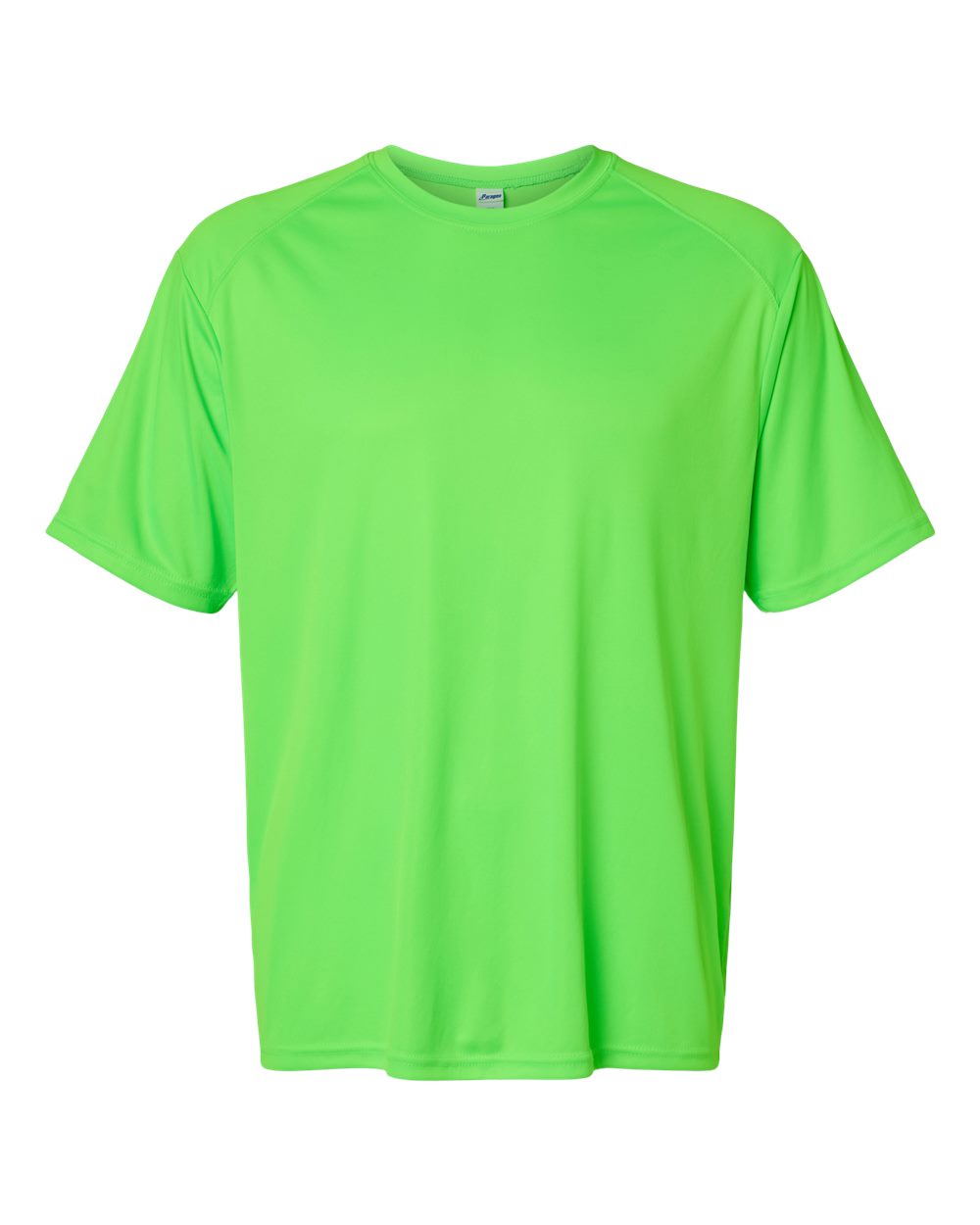 Paragon Unisex Islander Performance T-Shirt. 200 - Neon Lime